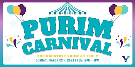 Purim Carnival - The Greatest Show at the Y