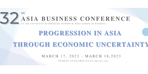 32nd Asia Business Conference