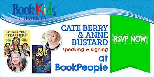 BookPeople Presents: Cate Berry and Anne Bustard