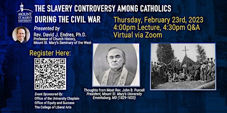 The Slavery Controversy Among Catholics During the Civil War