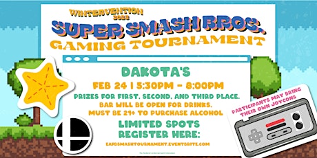 Super Smash Bros. Tournament - Wintervention