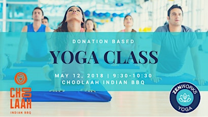 Donation Based Community Yoga Class primary image