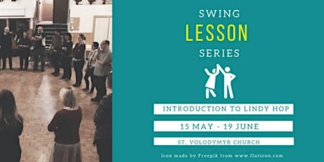 Lindy Hop Lesson Series:  Intro to Lindy Hop primary image