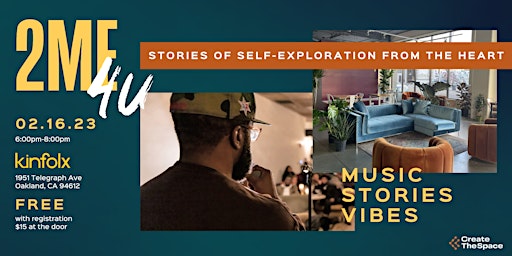 2ME4U: Stories of Self-Exploration from the Heart  (Black Joy)