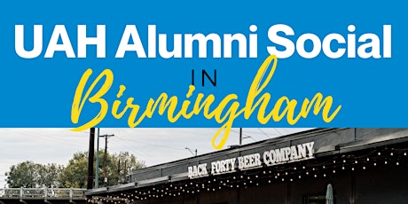 UAH Alumni Social in Birmingham
