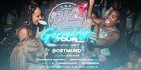 Image principale de Old School R&B Brunch - Germany