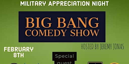 Military Appreciation Comedy Night