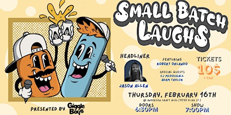 Comedy Night | Small Batch Laughs