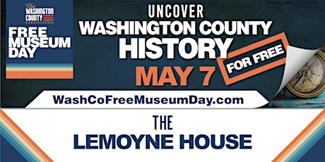 Free Museum Day in Washington County, PA | LeMoyne House