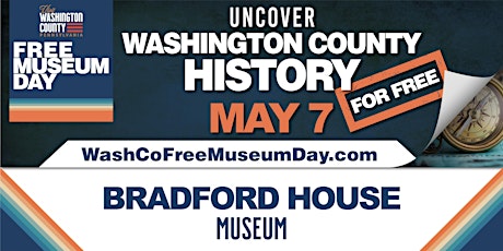 Free Museum Day in Washington County, PA | Bradford House Museum