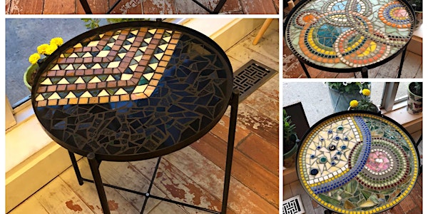 Make Your Own Mosaic Coffee Table