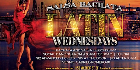 Latin Wednesdays at El Valenciano