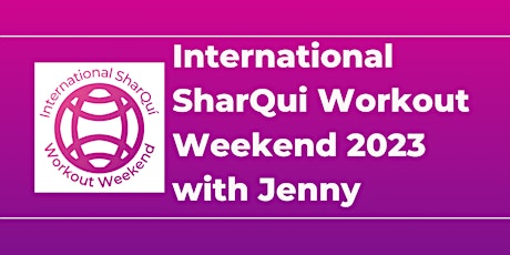 2023 International Sharqui Workout Weekend w/Jenny