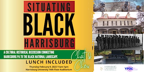 Situating Black Harrisburg: A Cultural Historical Discussion