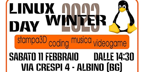 Linux Winter Day IC  SOLARI ALBINO