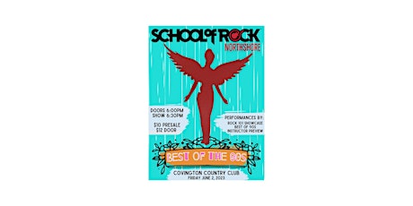 School of Rock Spring 2023 Concert!