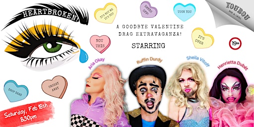 Youbou's Goodbye Valentine Drag Extravaganza