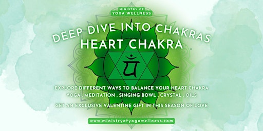Deep Dive into Chakras - Heart Chakra primary image