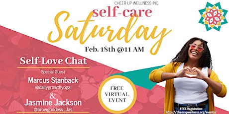 Image principale de Self-Care Saturday "Self-Love Chat"