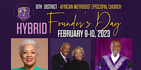 10th District AME Founders Day WORSHIP SERVICE