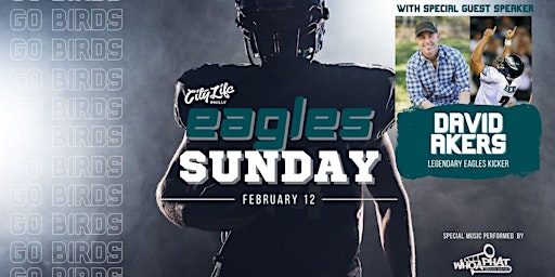 Super Bowl Sunday with Philadelphia Eagle, David Akers