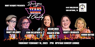 Don't Mess With Texas Women of Comedy