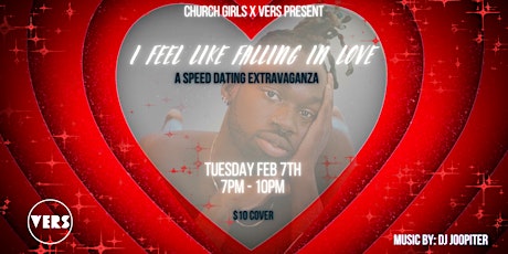I Feel Like Falling In Love: A Speed Dating Extravaganza