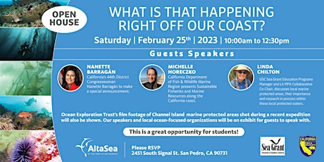 AltaSea Open House: What is happening right off our coast?