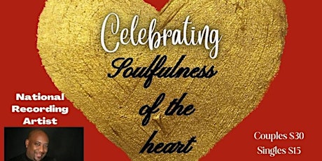 Soulfulness of the Heart: Celebrating Black Love-Guest Artist: Tony Exum Jr primary image