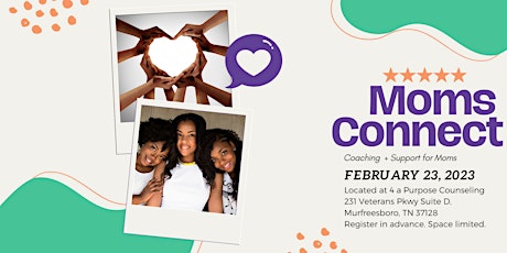 Moms Connect - Coaching + Support for Moms