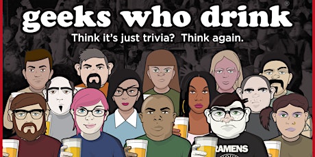 Geeks Who Drink Trivia at Sam Adams Downtown Boston Taproom