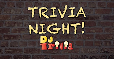 Primaire afbeelding van DJ Trivia - Tuesdays at Gravel Pit Tavern