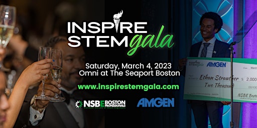 NSBE Boston 5th Annual INSPIRE STEM Gala presented by Amgen