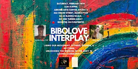 BIBOLOVE INTERPLAY IN NYC! primary image
