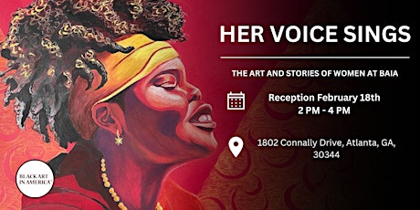 Her Voice Sings Artist Reception and Mixer