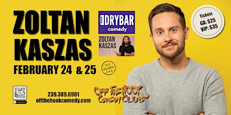 Comedian Zoltan Kaszas Live In Naples, Florida!