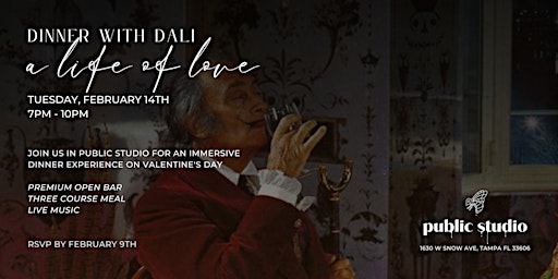 A Dinner with Dali: A Life of Love