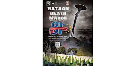 Bataan Death March 81st Anniversary Commemoration