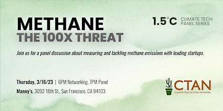 1.5 C - Methane: the 100x threat