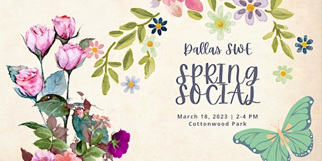 Dallas SWE Spring Social
