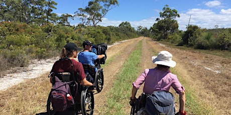 Naturally Accessible: Bushwalking in Sydney using a wheelchair primary image
