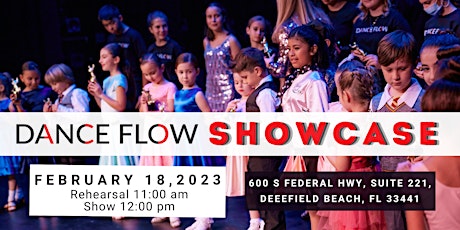 Dance Flow Kids Showcase