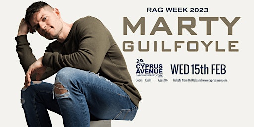 Marty Guilfoyle - Rag Week 2023