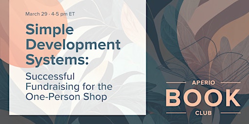 Simple Development Systems: Successful Fundraising for the One-Person Shop