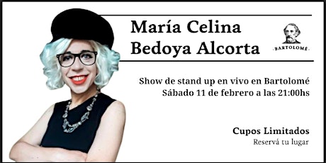Show Stand Up - María Celina Bedoya Alcorta