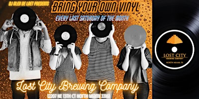 Bring Your Own Vinyl Night at Lost City primary image