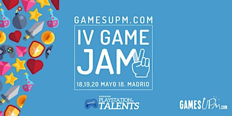 Imagen principal de IV Game Jam Máster GamesUPM.com