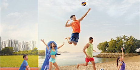 Enjoy sports like never before at Sentosa’s beaches!  primary image