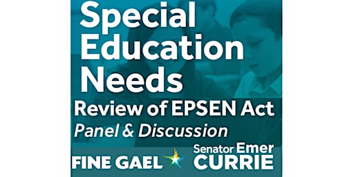 Public Meeting Special Education Needs - Review of EPSEN Act
