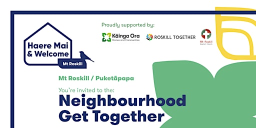Haere Mai & Welcome: Roskill Neighbourhood Get Together